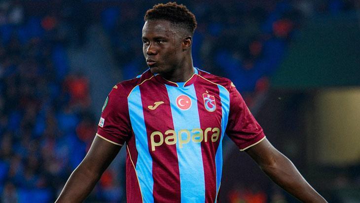 Trabzonspor'un yeni kralı: Franculino Dju