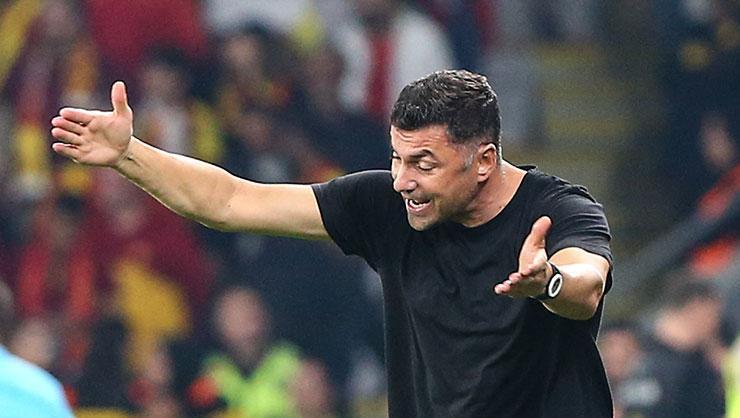 Çorum FK teknik direktörü Burak Yılmaz: 'Maçı ilk devrede kaybettik'