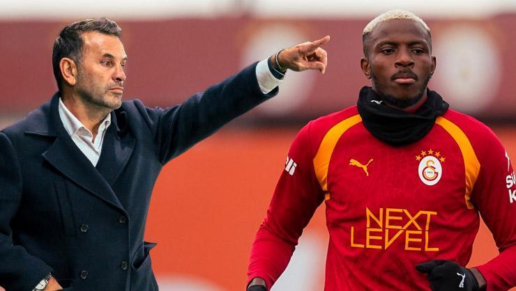 Galatasaray'da Okan Buruk'tan derbiye özel plan! Osimhen detayı...