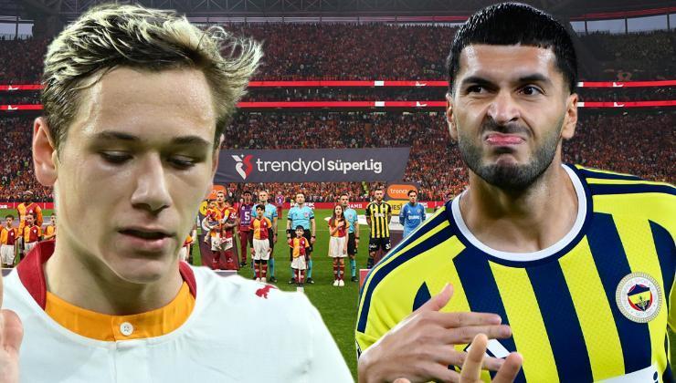 Galatasaray-Fenerbahçe maçına Avrupa'dan büyük ilgi! Derbiye akın edecekler