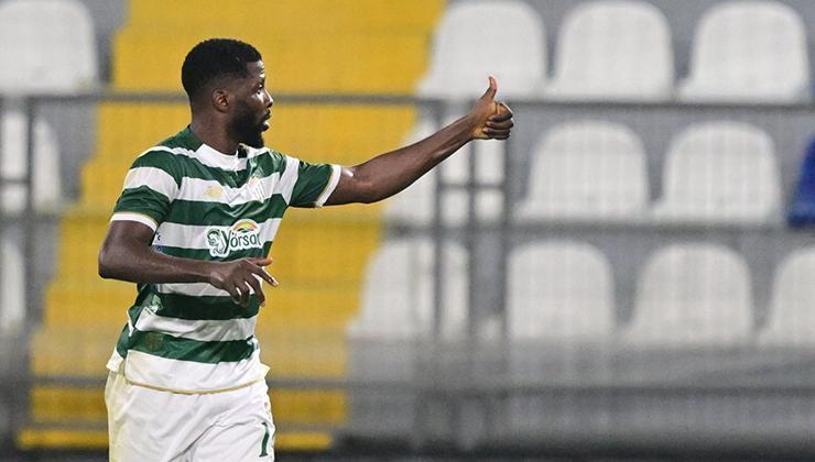 Bursaspor'da Iheanacho rekorları altüst etti