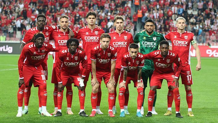 Samsunspor tarihinde ilk! Üst üste 7 lig maçı kaybetti