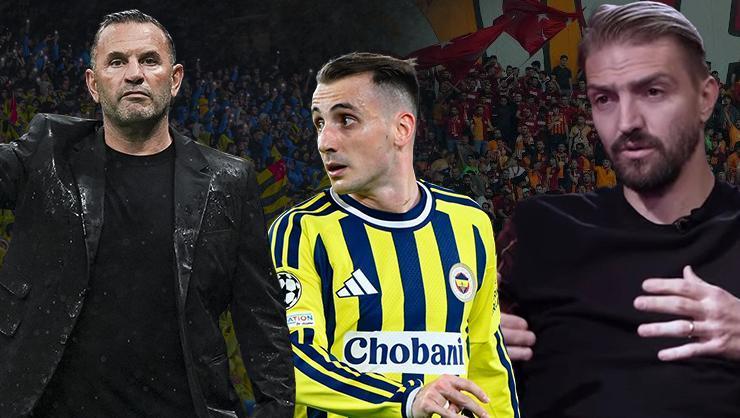 Caner Erkin’den derbi tahmini ‘Baskı bile yapamıyor, en kötü…’ | Kerem Aktürkoğlu ve Okan Buruk sözleri…