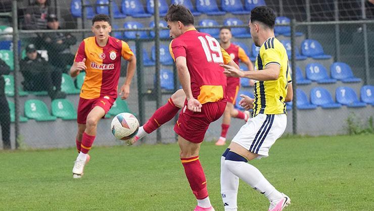 Günün ilk derbisi Galatasaray'ın! | Maç sonucu Galatasaray U19 - Fenerbahçe U19: 3-1