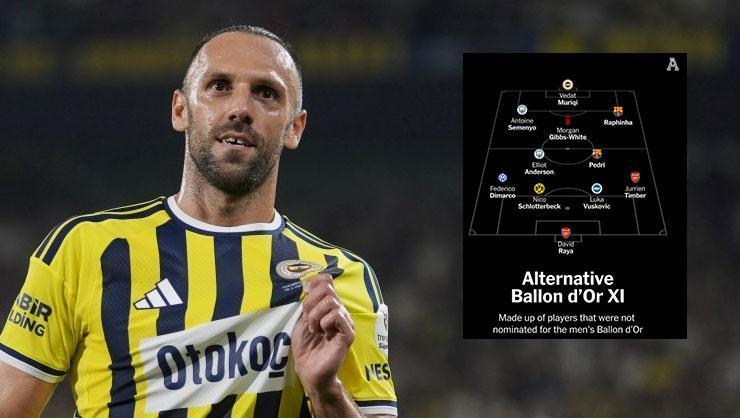 İngilizler sıraladı! Vedat Muriqi'ye büyük onur