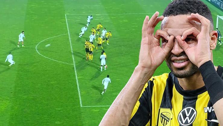 Eski Fenerbahçeli En-Nesyri'den nefes kesen frikik! 90'da galibiyeti getirdi