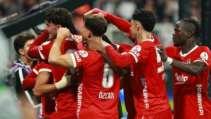 Beşiktaş evinde 10 maçtır kaybetmiyor; 5 maçlık galibiyet serisi