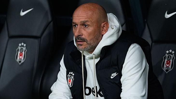 Beşiktaş Teknik Direktörü Vincenzo Italiano: Gol yemediğimiz için ekstra mutluyum