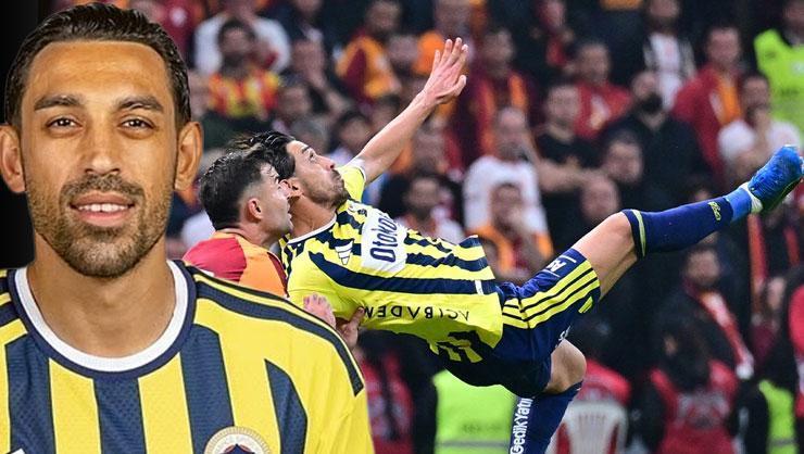 Gözlerin pasını sildi! İrfan Can Kahveci'den derbiden jeneriklik gol