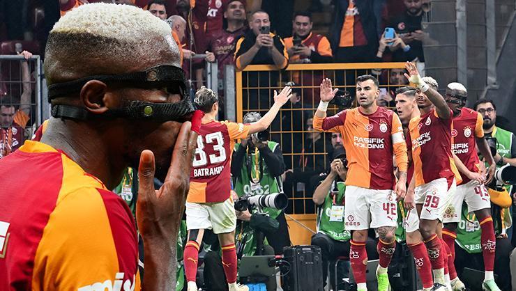Dev derbide kazanan Galatasaray! Galatasaray - Fenerbahçe maç sonucu: 2-1