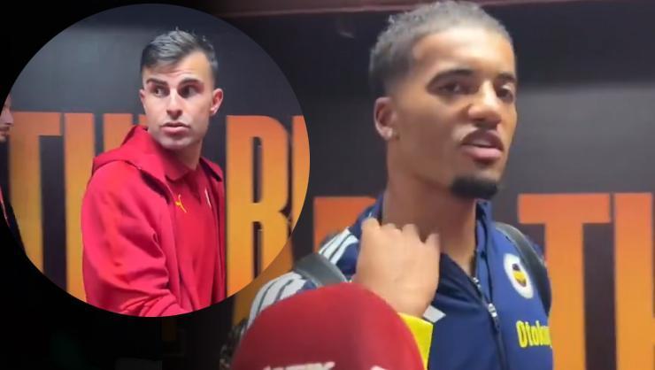 Derbi sonrası hem Archie Brown'dan hem Abdülkerim'den art arda açıklamalar! 'Kadın gibi çekti'