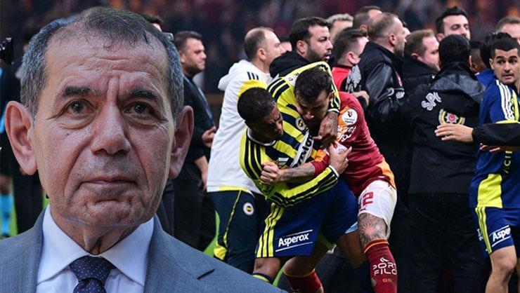 Galatasaray'dan derbide yaşanan olaylar için açıklama! 'Kabul edilemez adaletsizlik'
