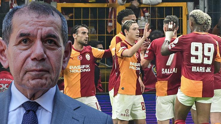 Galibiyet sonrası müjdeyi verdi! Galatasaray'da dev prim