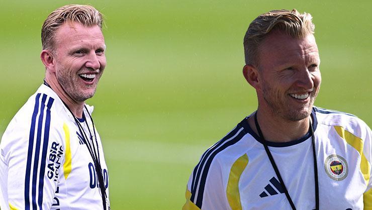 Fenerbahçe'de milli araya kadar takımı Dirk Kuyt çalıştıracak! Yönetim kararını verdi