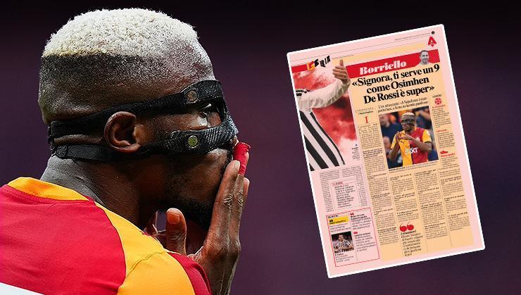 'Juventus'a Osimhen lazım' Borrierllo, Galatasaray'ın süper yıldızını gözüne kestirdi: Büyük bir dokuz numara
