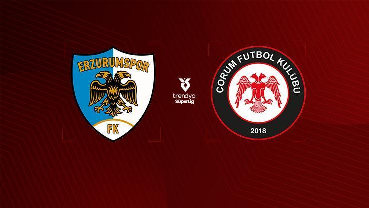 Erzurumspor FK - Çorum FK maçı ne zaman, saat kaçta hangi kanalda? (Süper Lig'de 10. hafta heyecanı)