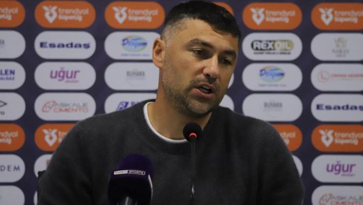 Burak Yılmaz: 'Ayaklarımız yere basacak'