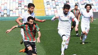 TFF 3. Lig | Karşıyaka - Gümüşhanespor maç sonucu: 1-1
