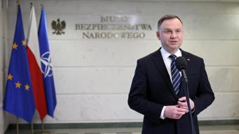 Polonya Devlet Başkanı Andrzej Duda'dan millî takımın Rusya kararına destek