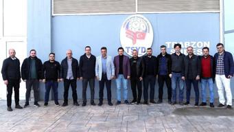 Celil Hekimoğlu'ndan TSYD'ye ziyaret