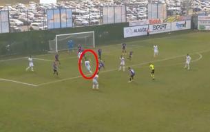 Türkiye Oğuz Kocabal'ın golünü konuşuyor! Sosyal medyada viral oldu...