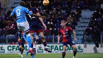 Cagliari - Napoli maç sonucu: 1-1