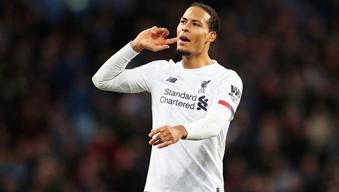 Premier Lig'de Liverpool'un uğuru Van Dijk