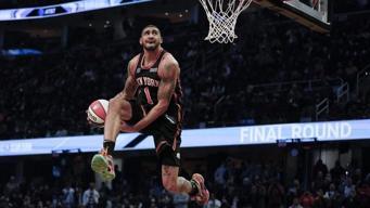 NBA All-Star'da smaç yarışmasının kazananı Obi Toppin