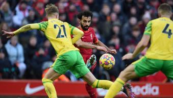 (ÖZET) Liverpool - Norwich City maç sonucu: 3-1