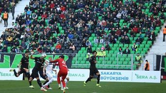 Sakaryaspor: 1 - Ankaraspor: 0