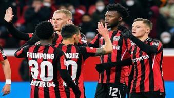 Bayer Leverkusen'in 4 gol serisi