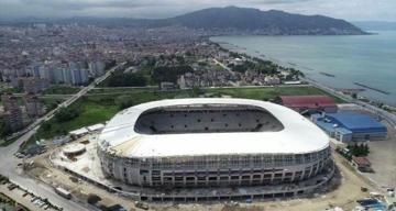 Ordu Stadı Eylül'de açılıyor!