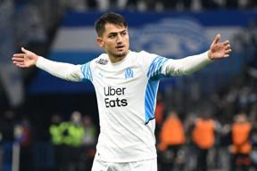 Marsilya'da Cengiz Ünder şov! 64'te girdi, maça damga vurdu!