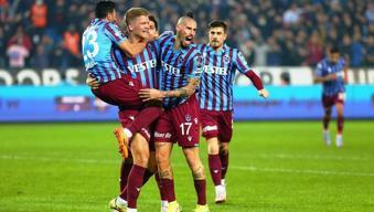 Trabzonspor'da Cornelius performansını yükseltti