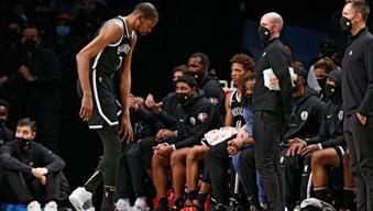 Brooklyn Nets'te Kevin Durant 4-6 hafta arası yok