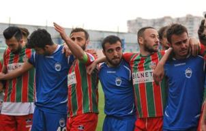 Diyarbekirspor'a 10-1 yenilen Kayseri Erciyesspor oyuncuları geceyi otobüste geçirmiş