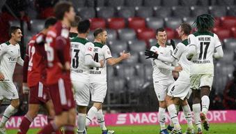 (ÖZET) Bayern Münih-Borussia Mönchengladbach maç sonucu: 1-2