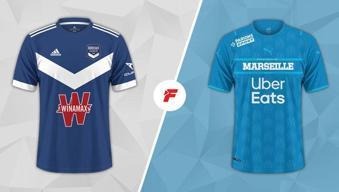 Bordeaux - Marsilya maçının öne çıkan rakamları