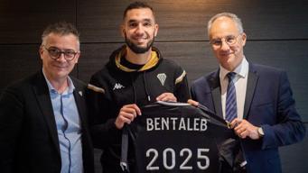 Transfer haberi: Süper Lig ekiplerinin gözdesi Bentaleb, Angers'de