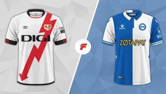 Rayo Vallecano 8 iç saha maçında 7 galibiyet aldı