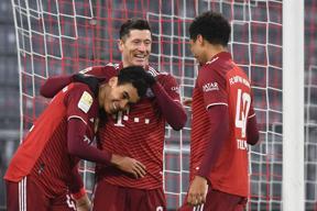 (ÖZET) Bayern Münih - Wolfsburg maç sonucu: 4-0