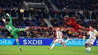 Roma Serie A'da galibiyeti hatırladı