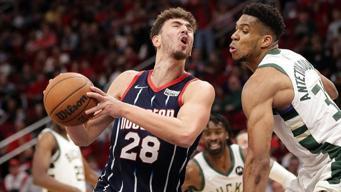 Houston'da Alperen Şengün'den Milwaukee'ye karşı kariyer rekoru