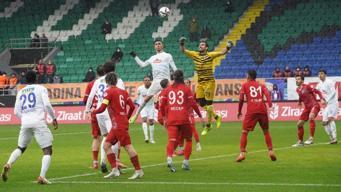 Rizespor - Ankaraspor maç sonucu: 0-1