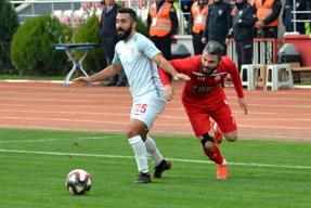 Kahramanmaraşspor - Pendikspor: 1-2