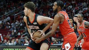 Chicago'yu mağlup eden Houston'da Alperen Şengün'den önemli katkı