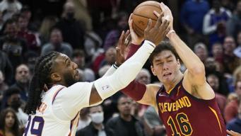 Cleveland'da Cedi Osman'ın 23 sayısı, Phoenix'i durdurmaya yetmedi