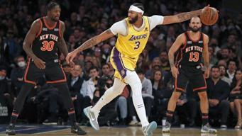 New York, LeBron'suz Lakers'ı mağlup etti