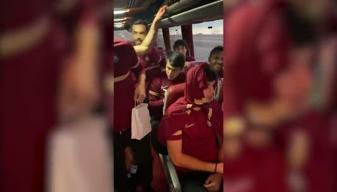 Ofsporlu futbolculardan eğlenceli ‘'Şiki şiki baba'' paylaşımı!