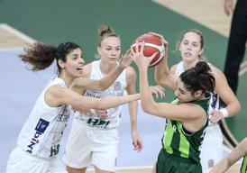 Bursa Büyükşehir Belediyespor-OGM Ormanspor maç sonucu: 70-97